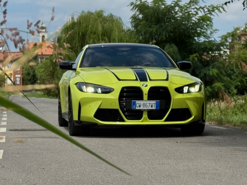BMW M4 Competition xDrive: la gallery della sportiva bavarese  15
