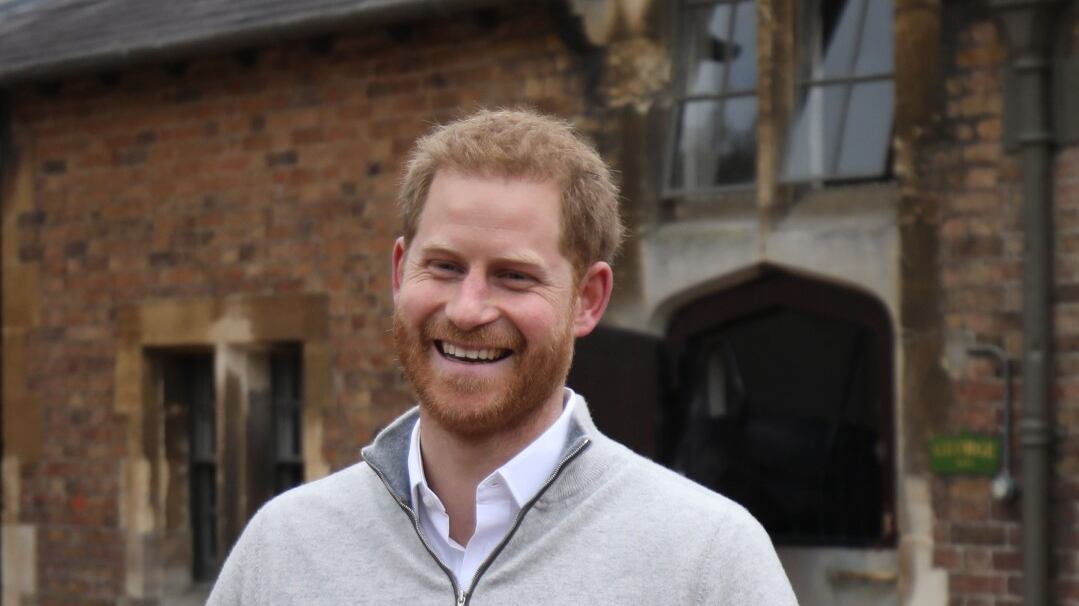 Il Principe Harry è il primo reale inglese ad aver visto nascere suo figlio