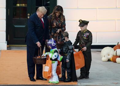 La Festa di Halloween alla Casa Bianca  5