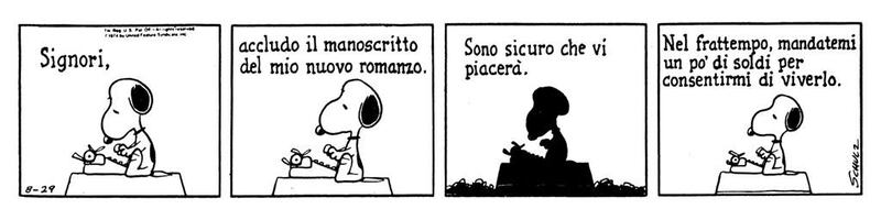 Peanuts, le strisce 1