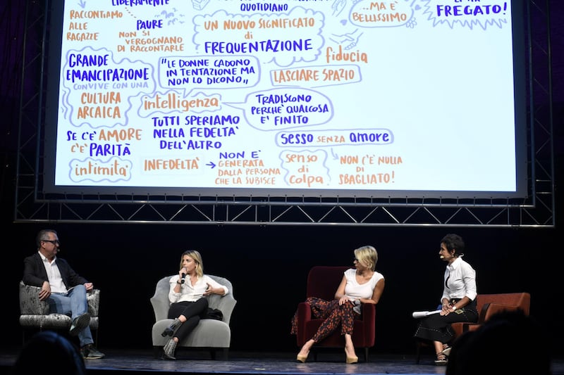 Maria De Filippi ospite de Il Tempo delle Donne 3