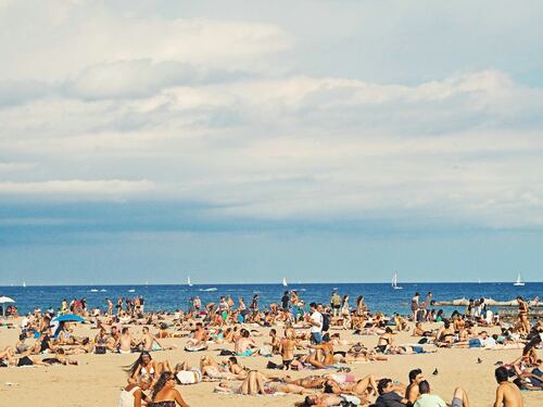 No tourists