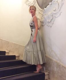 Alessia Marcuzzi sexy ed elegante 25
