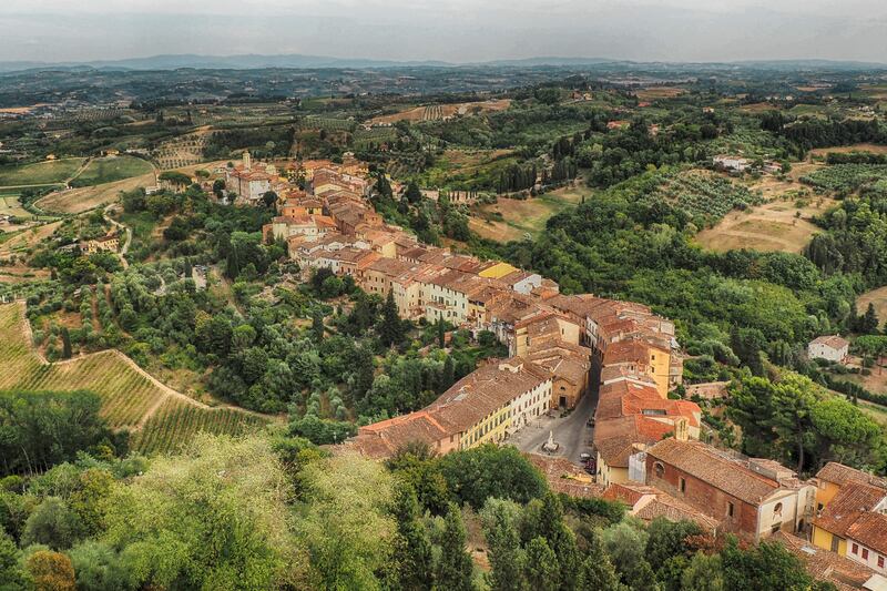 San MIniato vista dall'alto