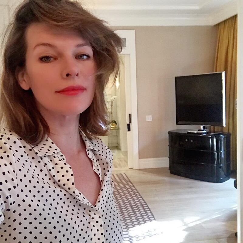 Milla Jovovich, le foto dell'attrice 2