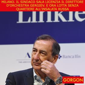 La satira del giorno. Sala: il sindaco feroce 1