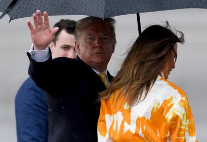 Il Presidente Trump e la First Lady in visita in Giappone  4