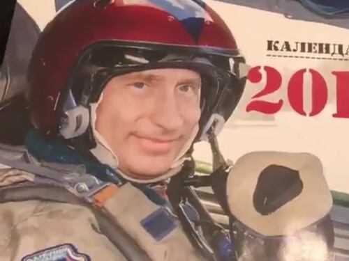 Il calendario di Putin 2019