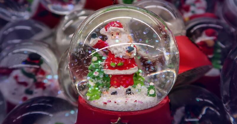 Sfera con neve