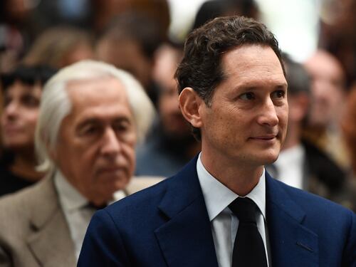 Gli Elkann vincono un round in aula
