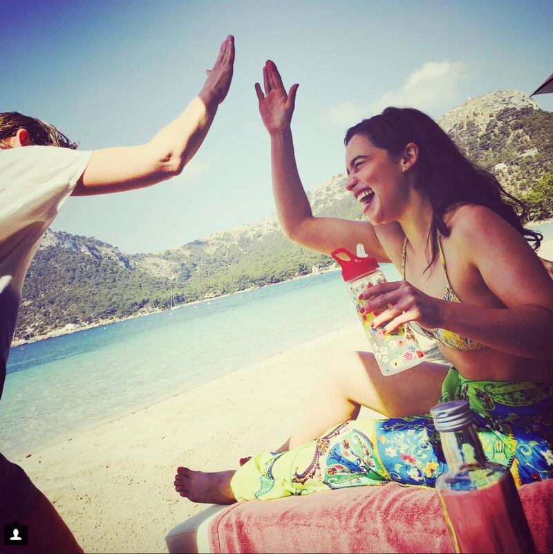 Emilia Clarke in topless, foto 21