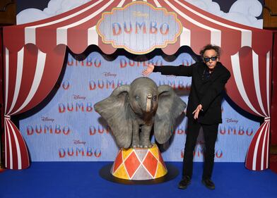 il cast di "Dumbo" alla premiere di Parigi  8