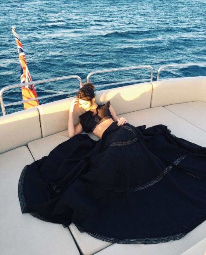 Kendall Jenner in bikini per il 4 luglio, foto 15