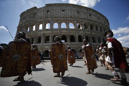Roma antica torna a vivere 11