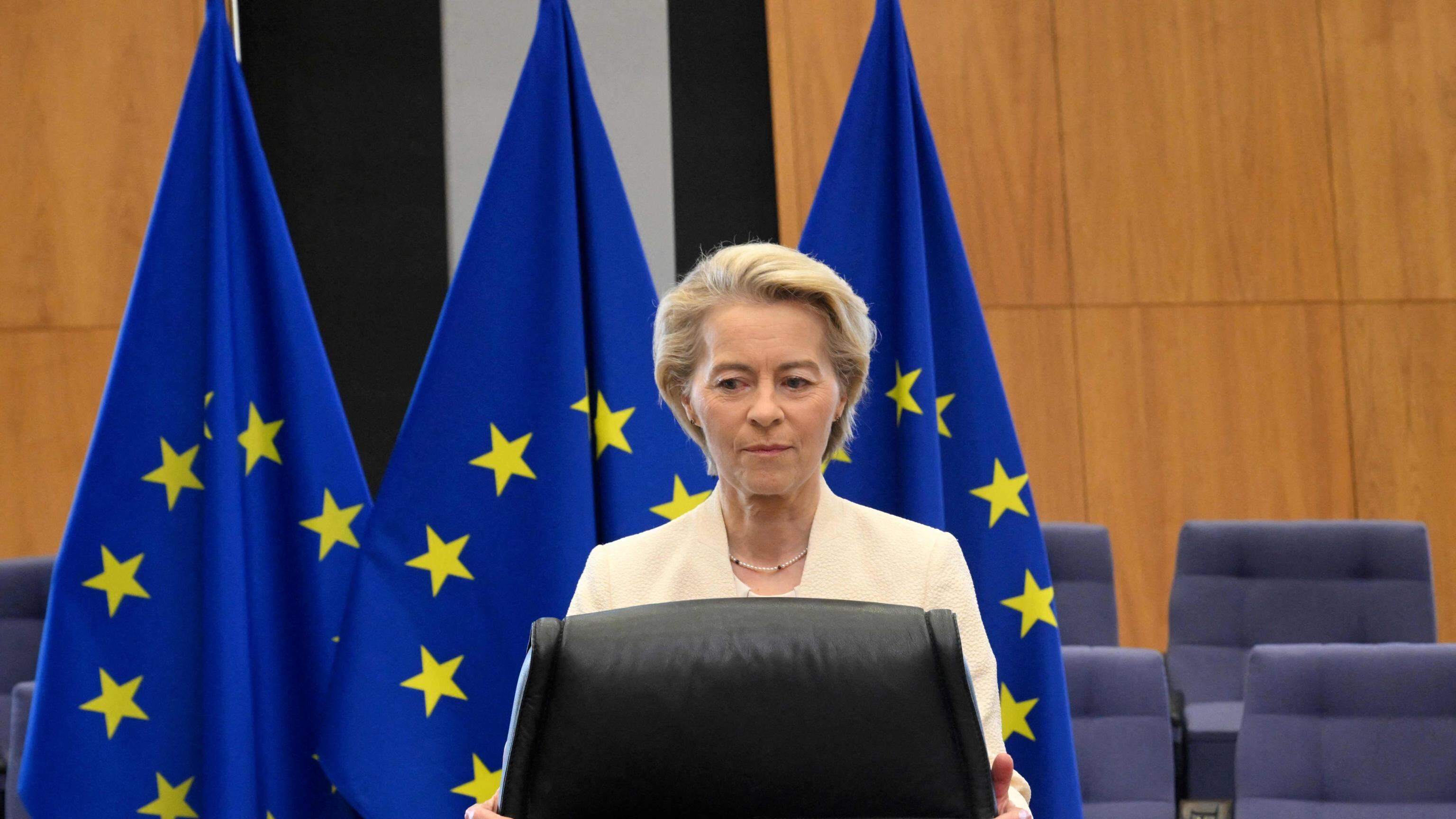 Von der Leyen chiama alla mobilitazione: "Tempo delle illusioni è finito. Non ci si può fidare di Putin"