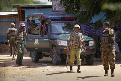 Attacco al campus a Garissa 9