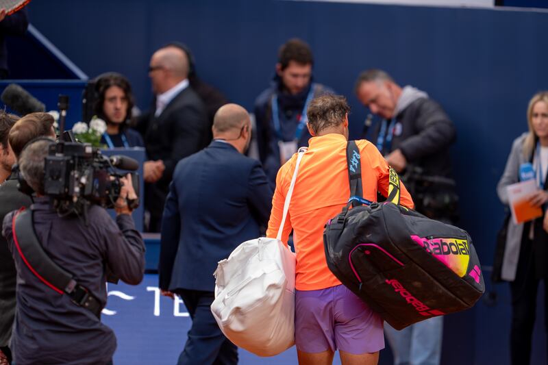 Rafael Nadal - Barcellona