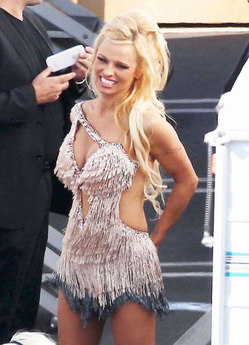 Pamela Anderson sexy e impegnata 38