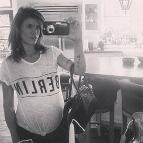 Elisabetta Canalis sexy dopo la gravidanza su Instagram 16