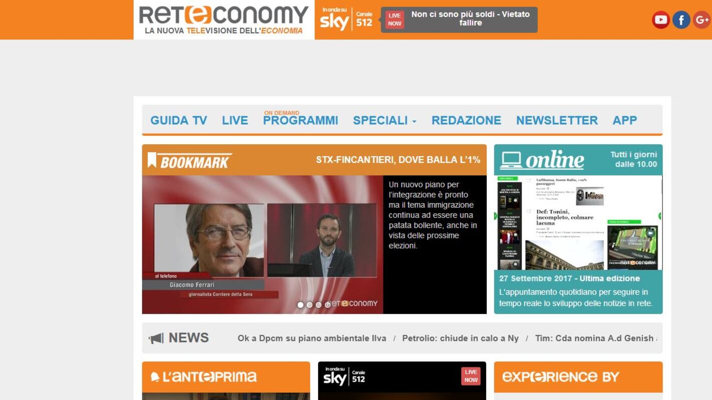 Reteconomy, Franco Cappiello è il nuovo editore