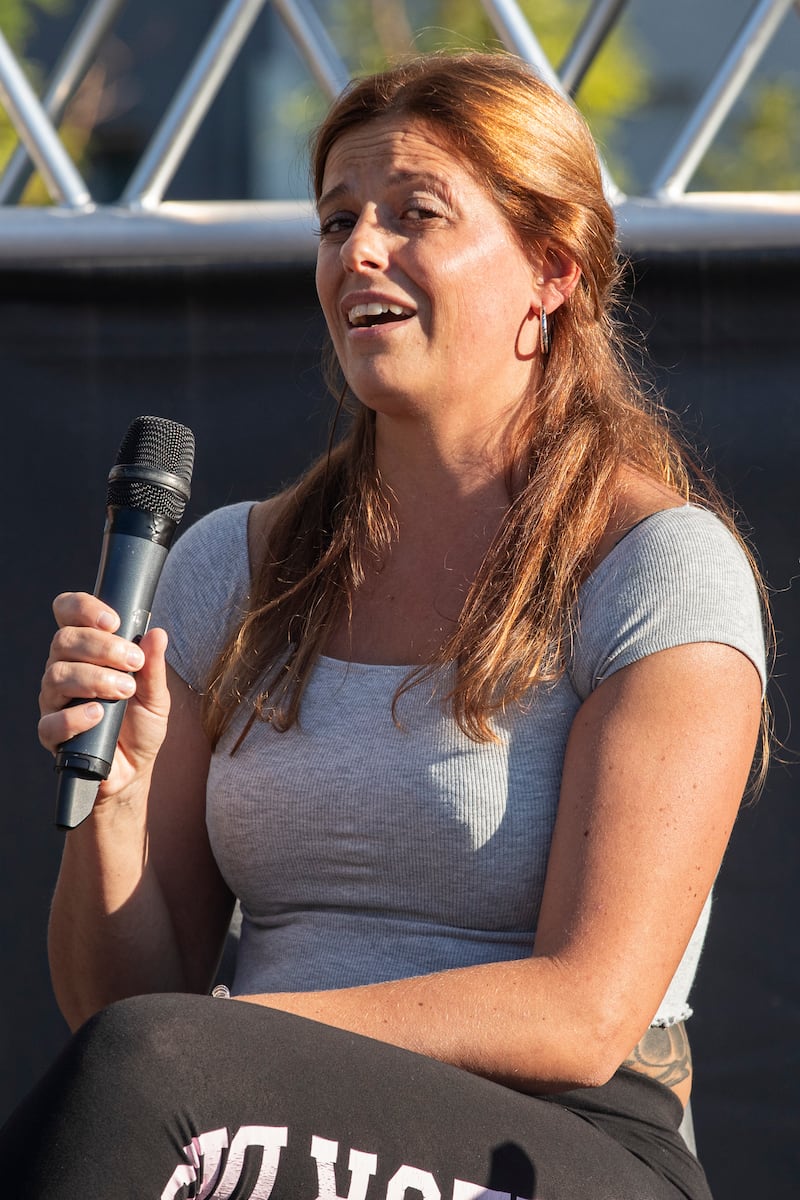 Ilaria Salis in tour, prima tappa del tour italiano dell'europarlamentare 5
