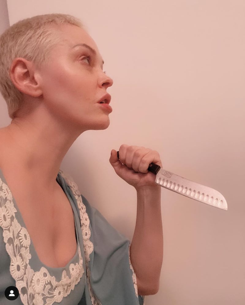 Rose McGowan, le foto dell'attrice 10