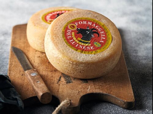 Formaggella o Violino di capra e per concludere l’Amor di Polenta