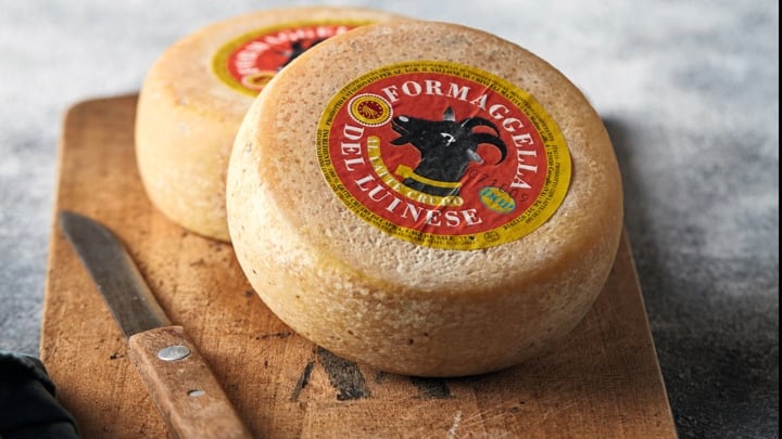 Formaggella o Violino di capra e per concludere l’Amor di Polenta