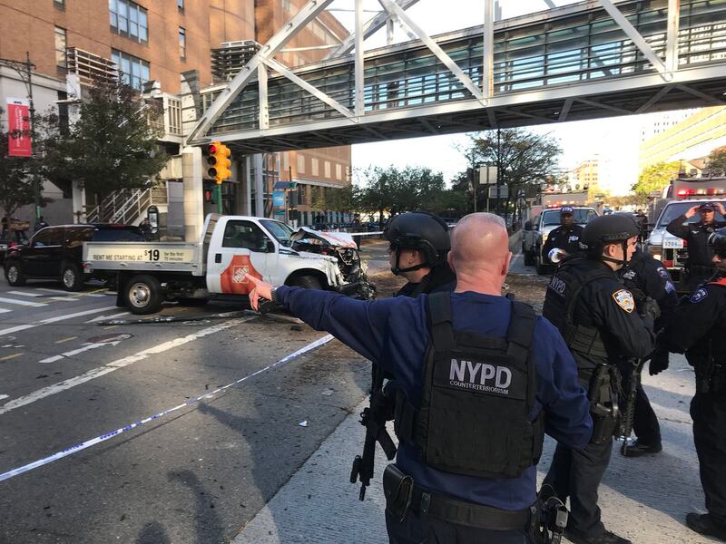 Almeno sei morti a Manhattan 1