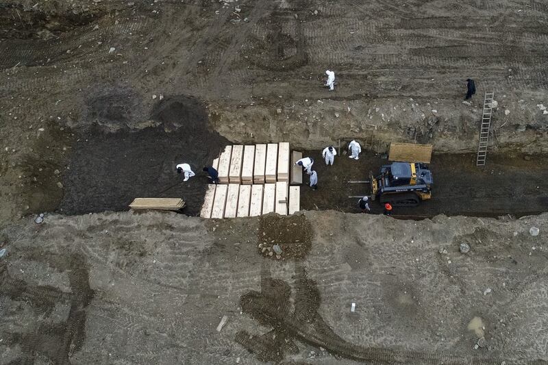 Hart Island, l'isola di New York dove verranno sepolti i morti di coronavirus 6