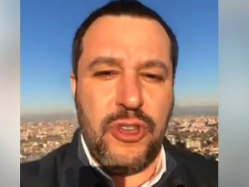 "Arrestatemi, da ministro dell'Interno", il duro sfogo di Salvini
