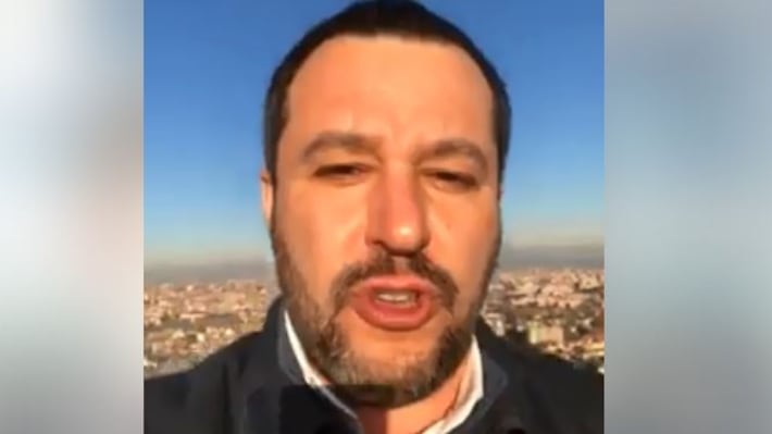 "Arrestatemi, da ministro dell'Interno", il duro sfogo di Salvini