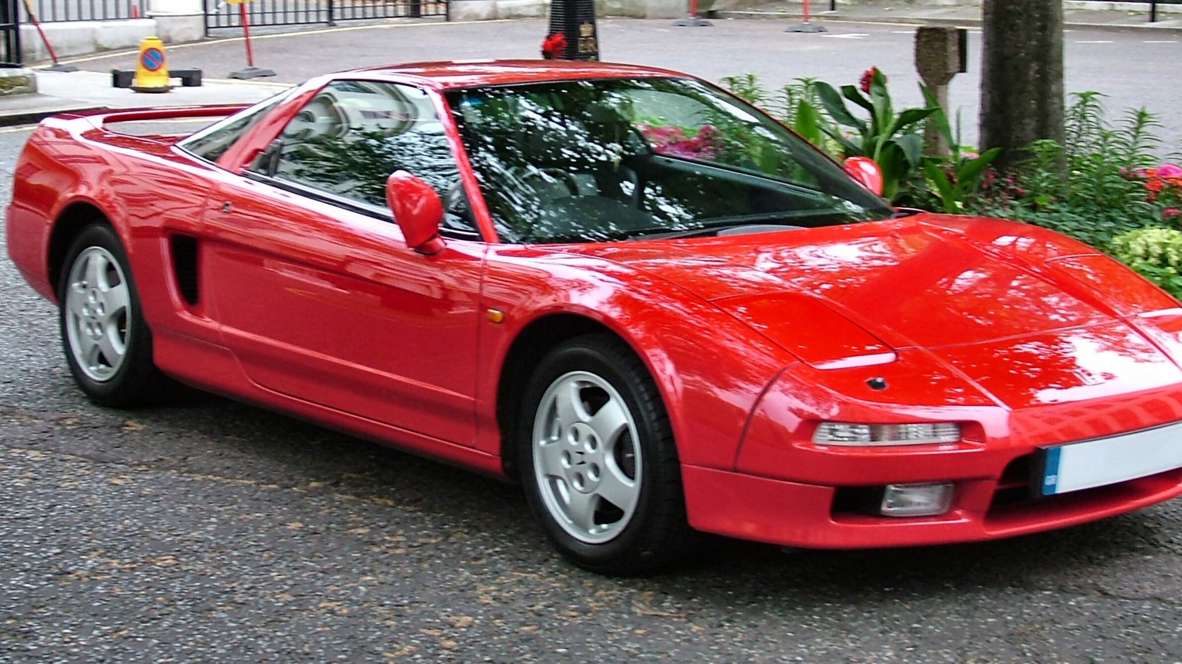 Honda NS-X , figlia di un Dio minore