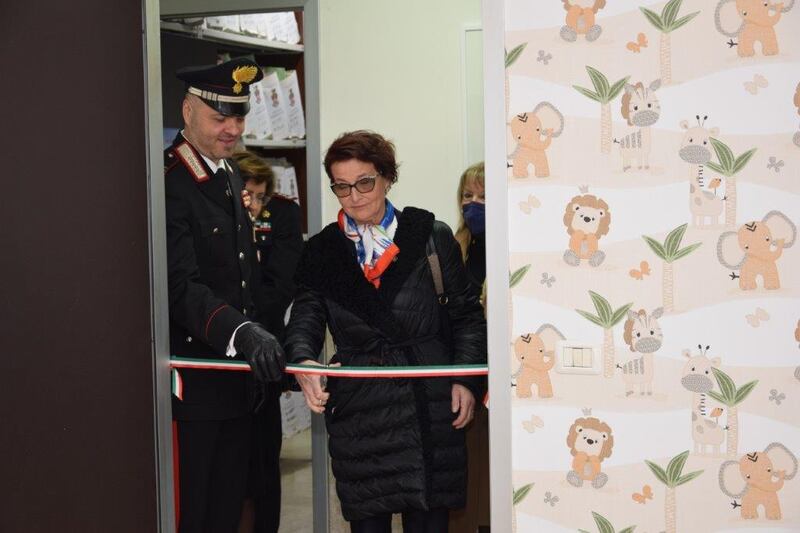 Stanza tutta per sé Parete 4