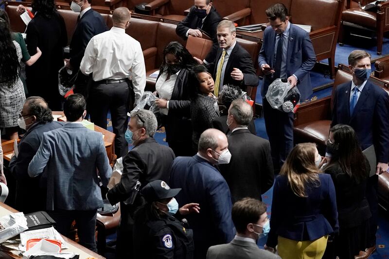 I fan di Trump fanno irruzione al Congresso Usa 4