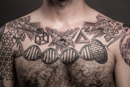 I tatuaggi di Massimo Gurnari 11