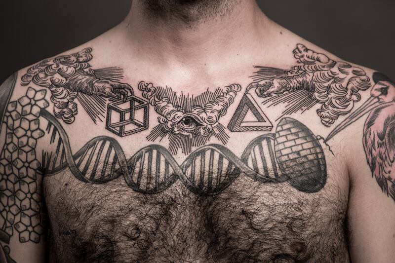 I tatuaggi di Massimo Gurnari 11