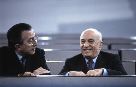Giulio Andreotti, statista per 60 anni al centro della politica 14