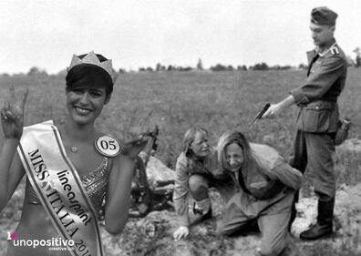 Miss Italia e la II Guerra Mondiale, l'ironia su social network 7