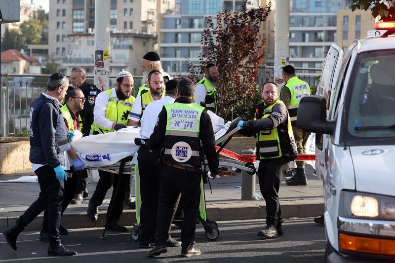 Gerusalemme sotto attacco, attentato nella Città santa 5