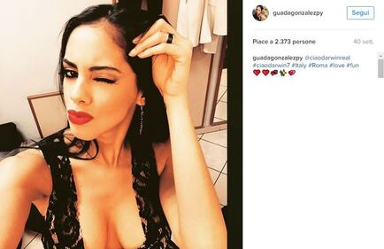 Guadalupe González, la sexy Bonas di Paolo Bonolis 18