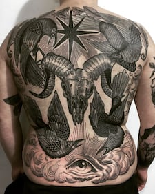 I tatuaggi di Massimo Gurnari 19