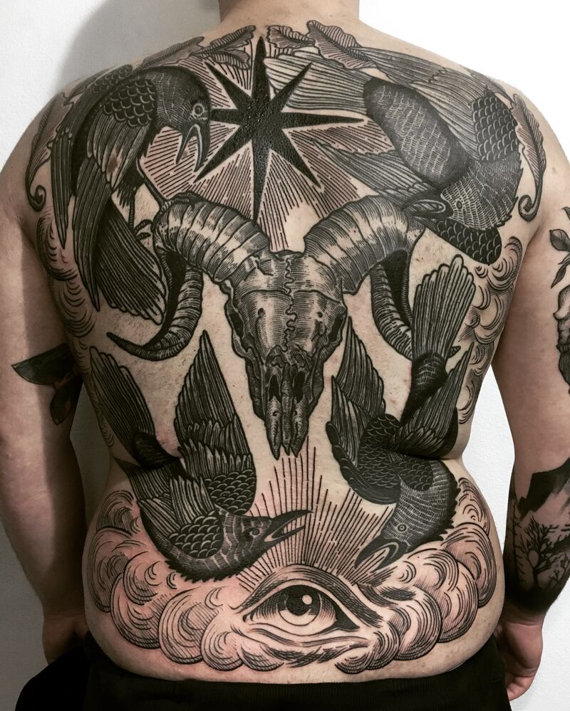I tatuaggi di Massimo Gurnari 19