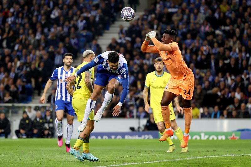 Evanilson Onana Porto Inter