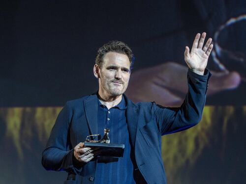 Premiato Matt Dillon "Il vero cinema sa infrangere le regole"