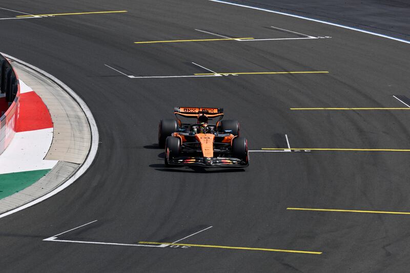 F1 Ungheria FP3 Piastri