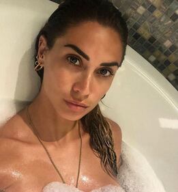 Melissa Satta, l'allenamento è sexy 6