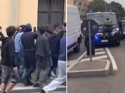 “Accerchiato dai Pro Pal perché ho fatto una domanda”. Momenti di paura per un passante nel corteo contro Vannacci