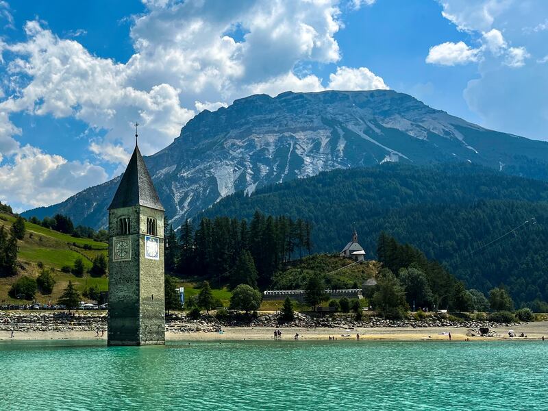 Lago di Resia