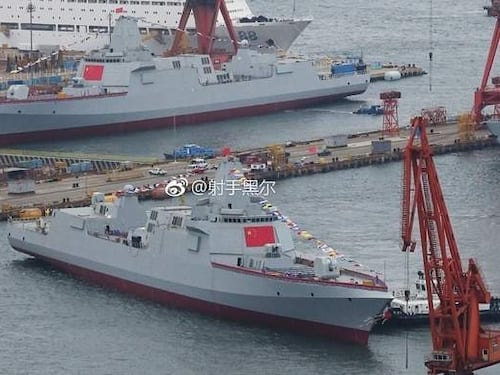 Cina, completate le prime quattro unità della classe Renhai